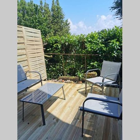 옹플뢰르 Le 3 De Coeur Avec Terrasse 아파트 외부 사진